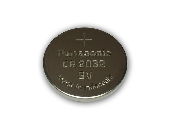 CR2032 - Lithium batteri 3volt Passer i fjernkontroll til acX adabter